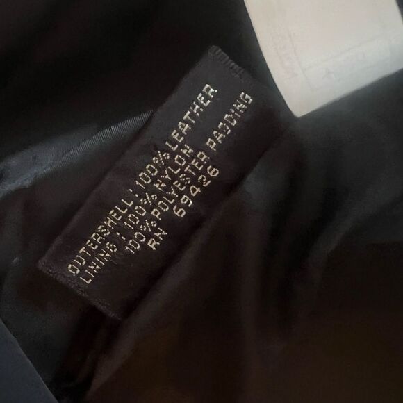 Vintage Wilson M Julian Men's Leather Jacket with Zip in Liner  Black Size 1X - Picture 12 of 15